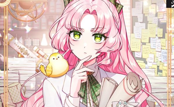 Komik A Strange But Effective Villainess Life
