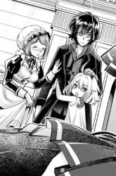 Komik Akugyaku Hadou no Brave Soul Preview Gambar 2