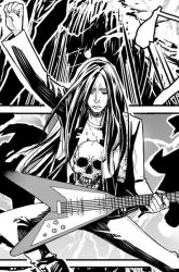 Komik Another World Metaller Preview Gambar 4