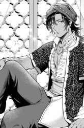 Komik Arabesque Koukyuu no Wakoku Hime Preview Gambar 4