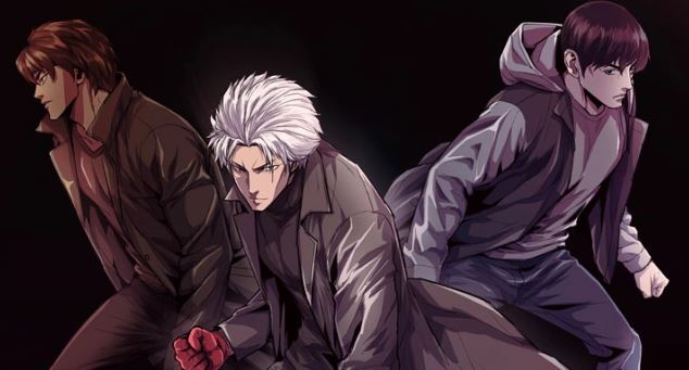 Komik Blood Rain: Zero