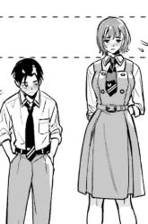 Komik Boku no Kanojo wa Dekkawaii Preview Gambar 4