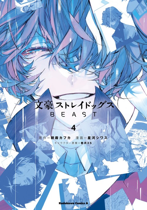 Cover Bungou Stray Dogs: BEAST