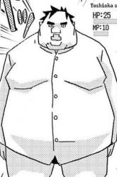 Komik Busamen Gachi Fighter Preview Gambar 1