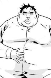 Komik Busamen Gachi Fighter Preview Gambar 2