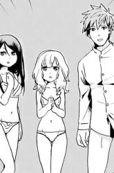Komik Busamen Gachi Fighter Preview Gambar 3