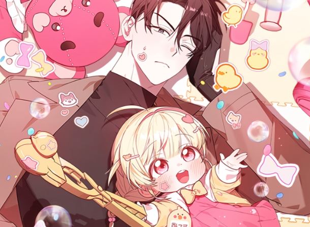 Baca Manhwa Chick Class Hunter is Being Filial!