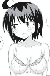 Komik Danshikou no Hanyuu-san Preview Gambar 4