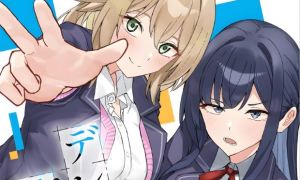 Komik Deretai Kanojo no Uraomote