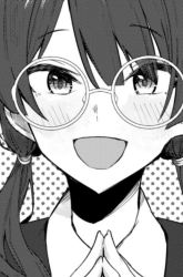 Komik Deretai Kanojo no Uraomote Preview Gambar 1