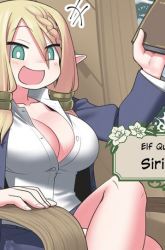 Komik Elven Queen Preview Gambar 2