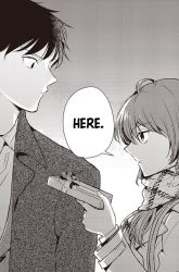 Komik Giri Choco Girai no Futari Preview Gambar 2