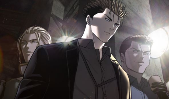 Komik God of Blackfield