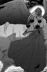Komik Hachiouji Meibutsu Tengu no Koi Preview Gambar 4