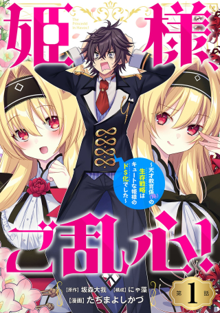 Cover Himesama, Goranshin! ~tensai Kyouikugakari (ore) No Seizon Senryaku Wa Cute Na Himesama No Do S Ka Deshita~