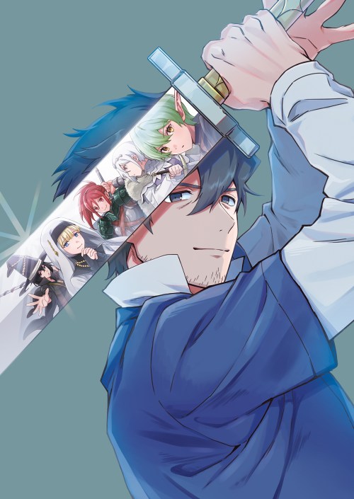 Baca Manga Hirotta Dorei-tachi ga Tabi datte Haya Juunen, Naze ka Ore ga Densetsu ni Natteita