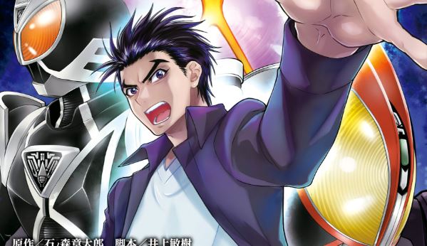 Komik Kamen Rider 913 (Kaixa)