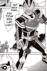 Komik Kamen Rider 913 (Kaixa) Preview Gambar 2