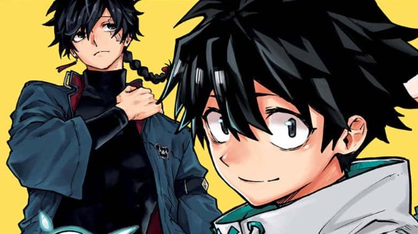 Baca Manga Kinato's Magic