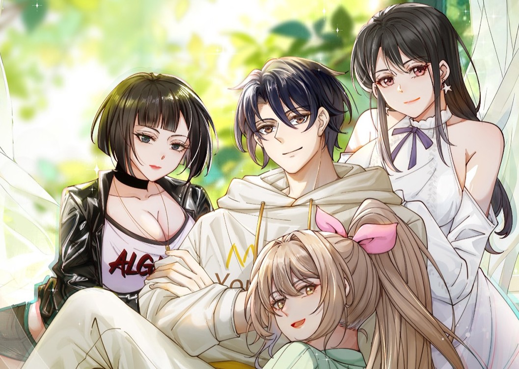 Komik Male God, Your Persona Has Collapsed!
