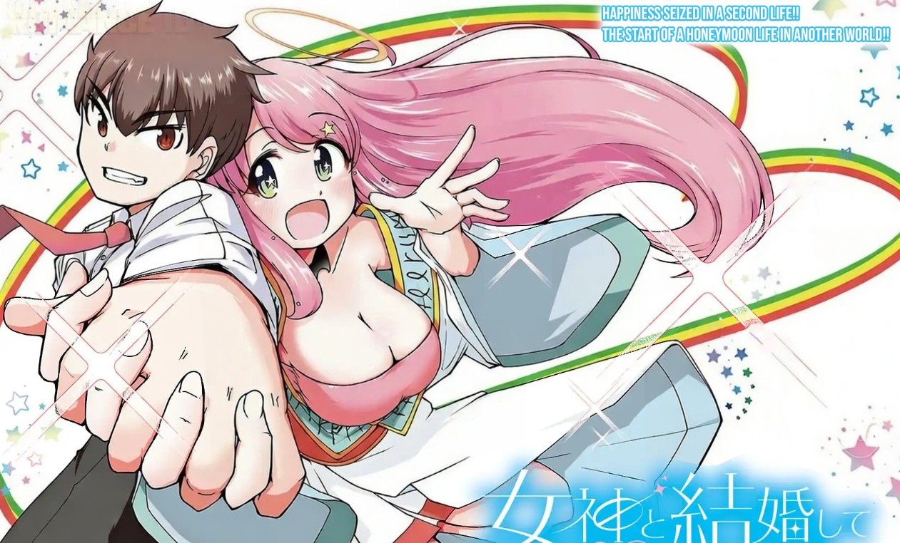 Baca Manga Megami to Kekkon Shite Isekai de Shinkon Seikatsu