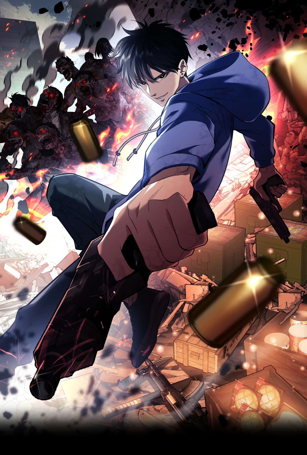 Komik Rebirth in the Apocalypse: I Reach the Top by Opening Boxes Bahasa Indonesia - Baca Online Gratis
