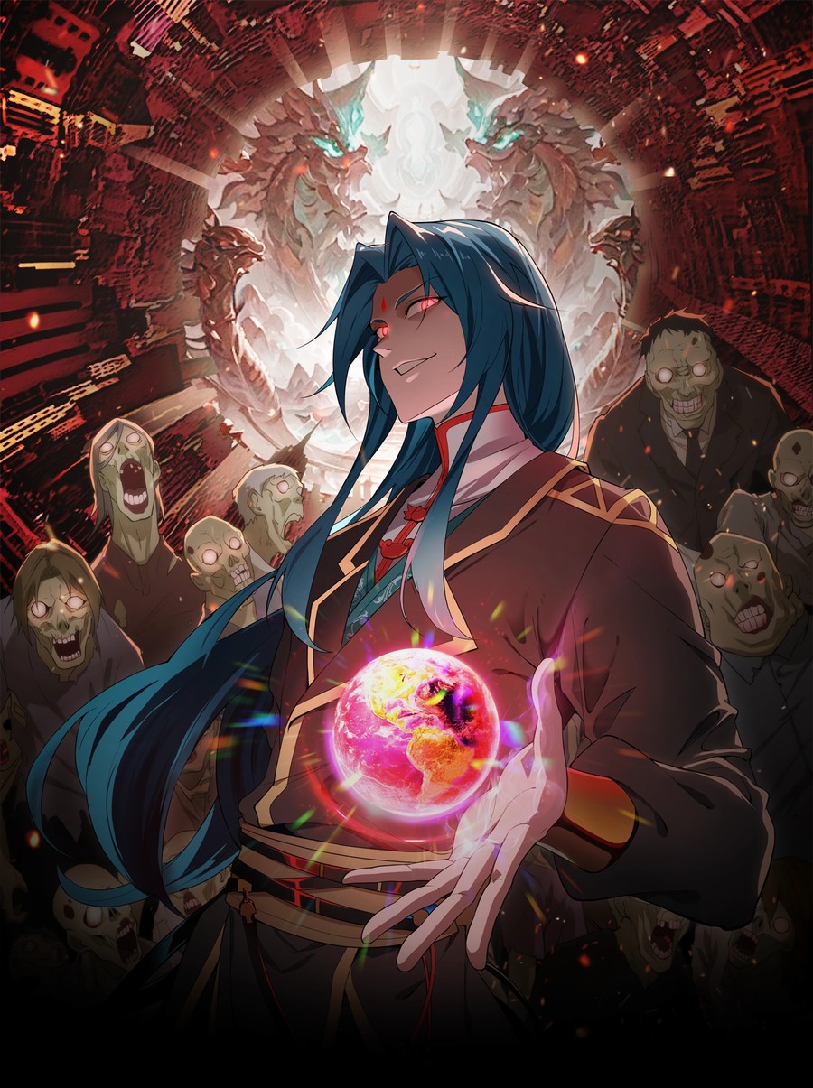 Komik Rebirth of a Dark Mage: Unveiling a Zombie Planet from the Start Bahasa Indonesia - Baca Online Gratis