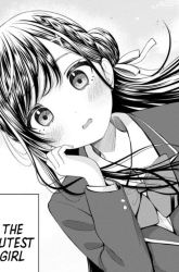 Komik Sasaki-san wa Chotto dake Sugoi. Preview Gambar 1