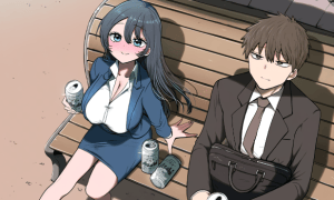 Komik Shachou to Sake to Hoshi