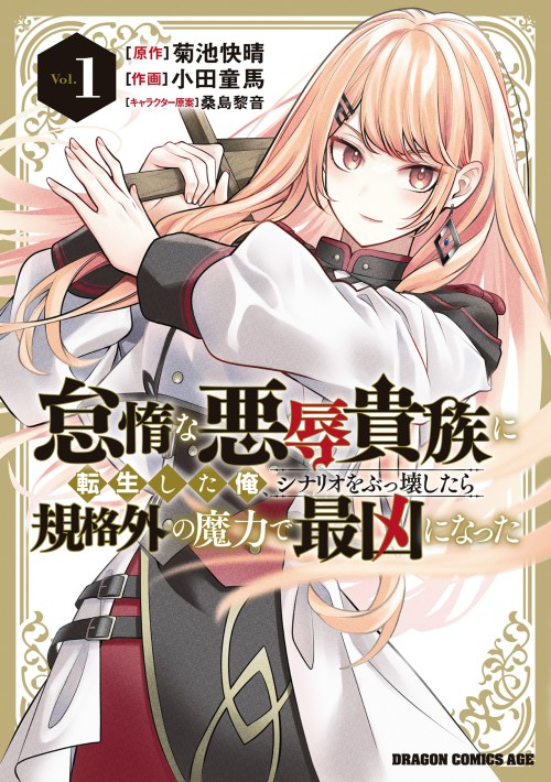 Taida na Akujo Kizoku ni Tensei Shita Ore, Shinario o Bukko wa Shitara Kikaku-gai no Maryoku de Saikyou ni Natta