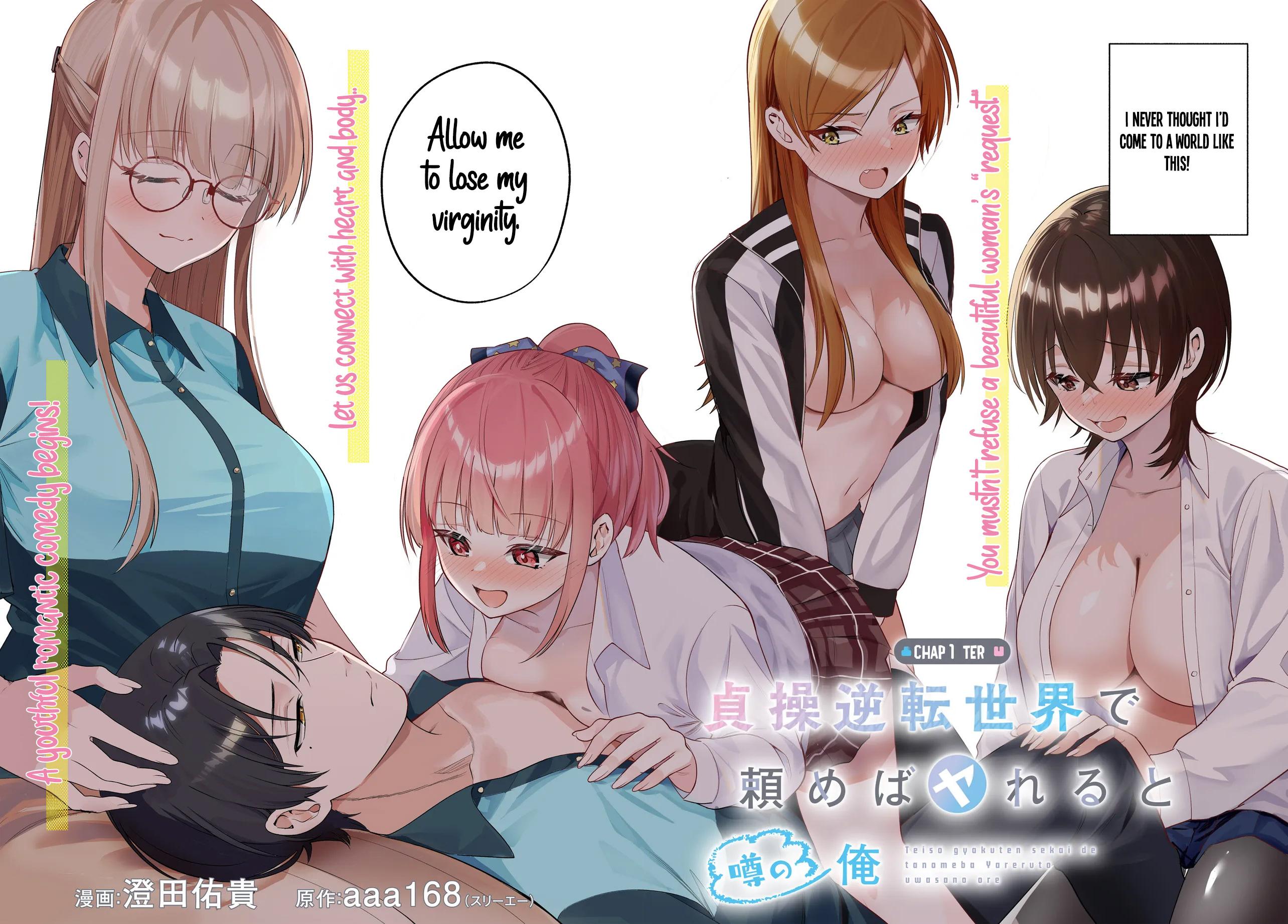 Baca Manga Teisou Gyakuten Sekai de Tanomeba Yareru to Uwasa no Ore