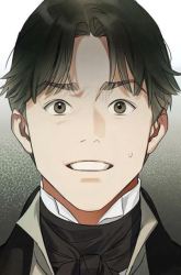 Komik The Black-Haired British Doctor Preview Gambar 2