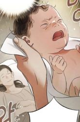 Komik The Black-Haired British Doctor Preview Gambar 4