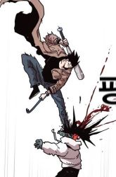 Komik The Boss Is Too Strong Preview Gambar 2