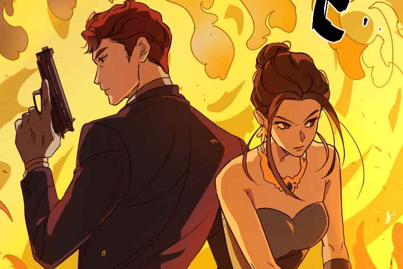 Baca Manhwa The Mafia Nanny
