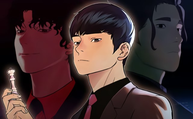 Komik The Man