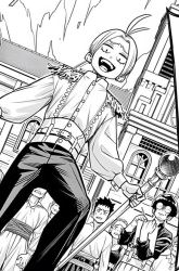 Komik The Regalia of the Underdog Preview Gambar 1