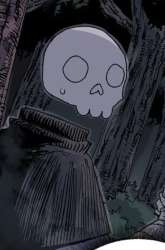 Komik The Tale of the Skeleton Messenger Preview Gambar 2