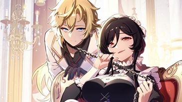 Komik The Yellow-haired Villain in Female Main Character’s Novel wants Happiness