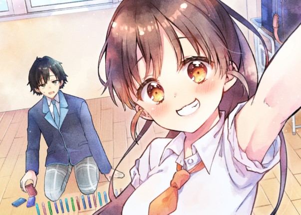 Baca Manga Tsukkomi-machi no Machino-san