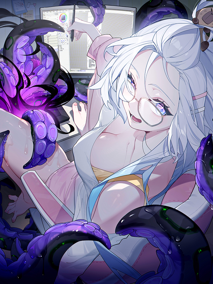 Sampul Turning Into A Tentacle Monster, Made Me Crazier