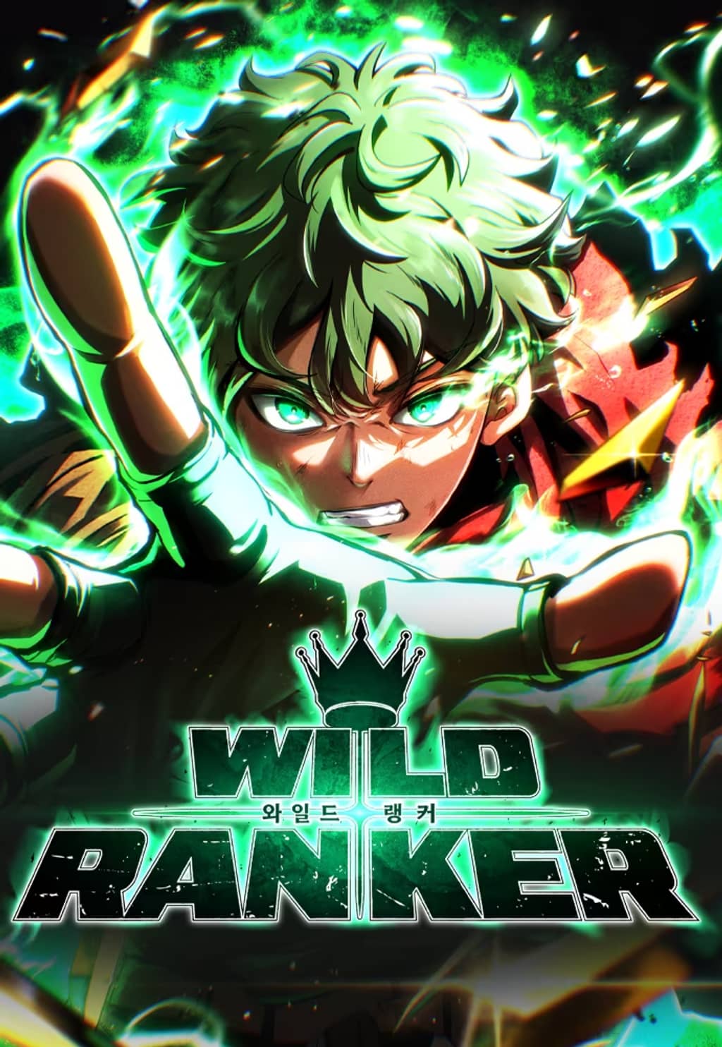 Sampul Wild Ranker