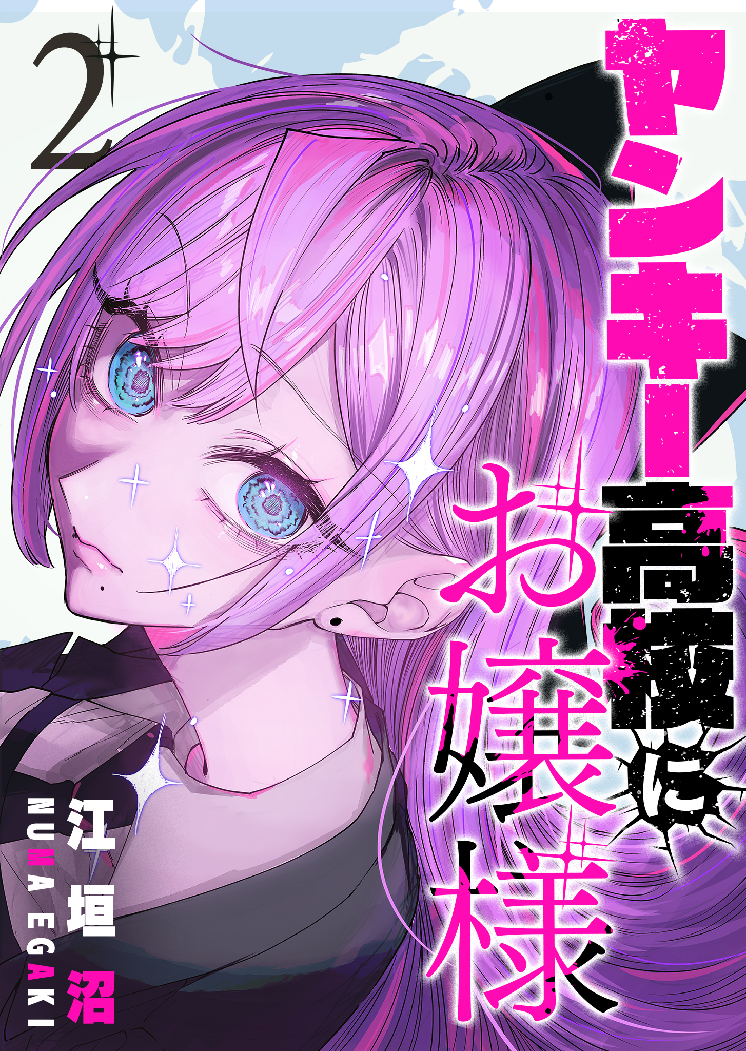 Cover Yankee Koukou ni Ojou-sama