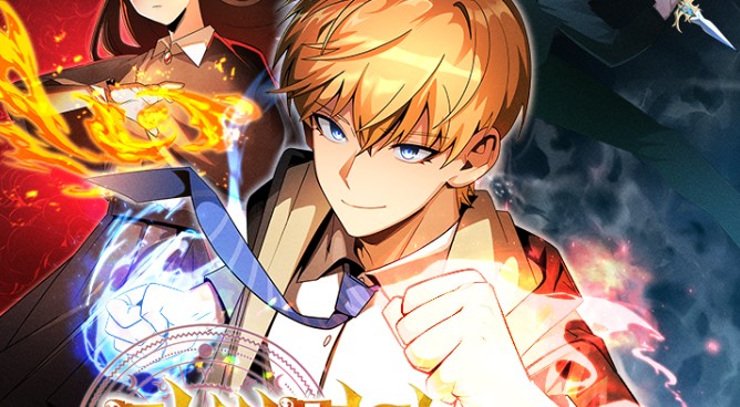 Baca Manhwa Youngest Scion of the Mages