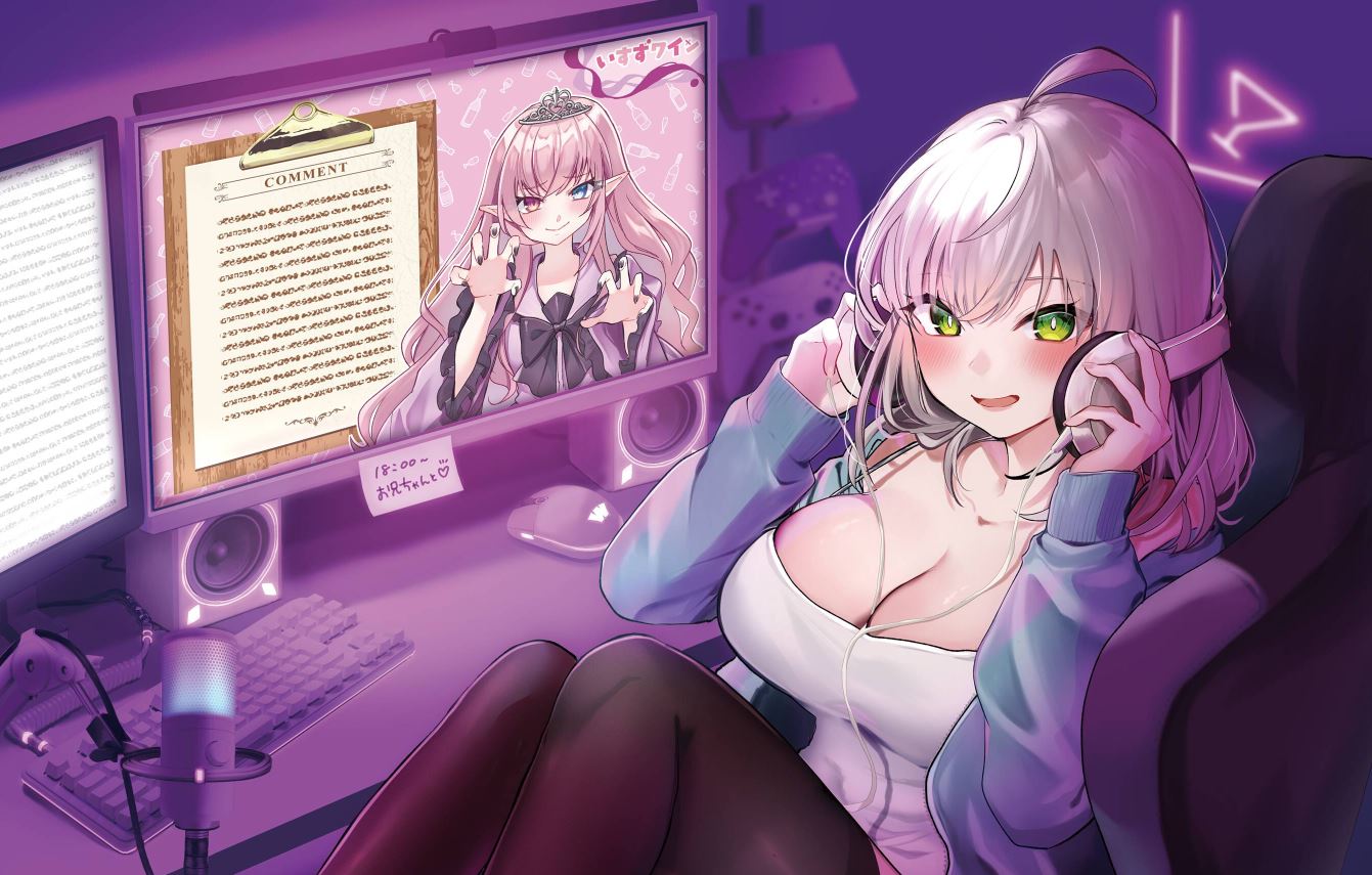 Sampul Yuumei VTuber no Ani Dakedo Nazeka Ore ga Yuumei ni Natteita