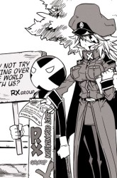 Komik Zannen Jokanbu Black General san Preview Gambar 4