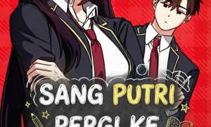 Komik The Princess Goes to School