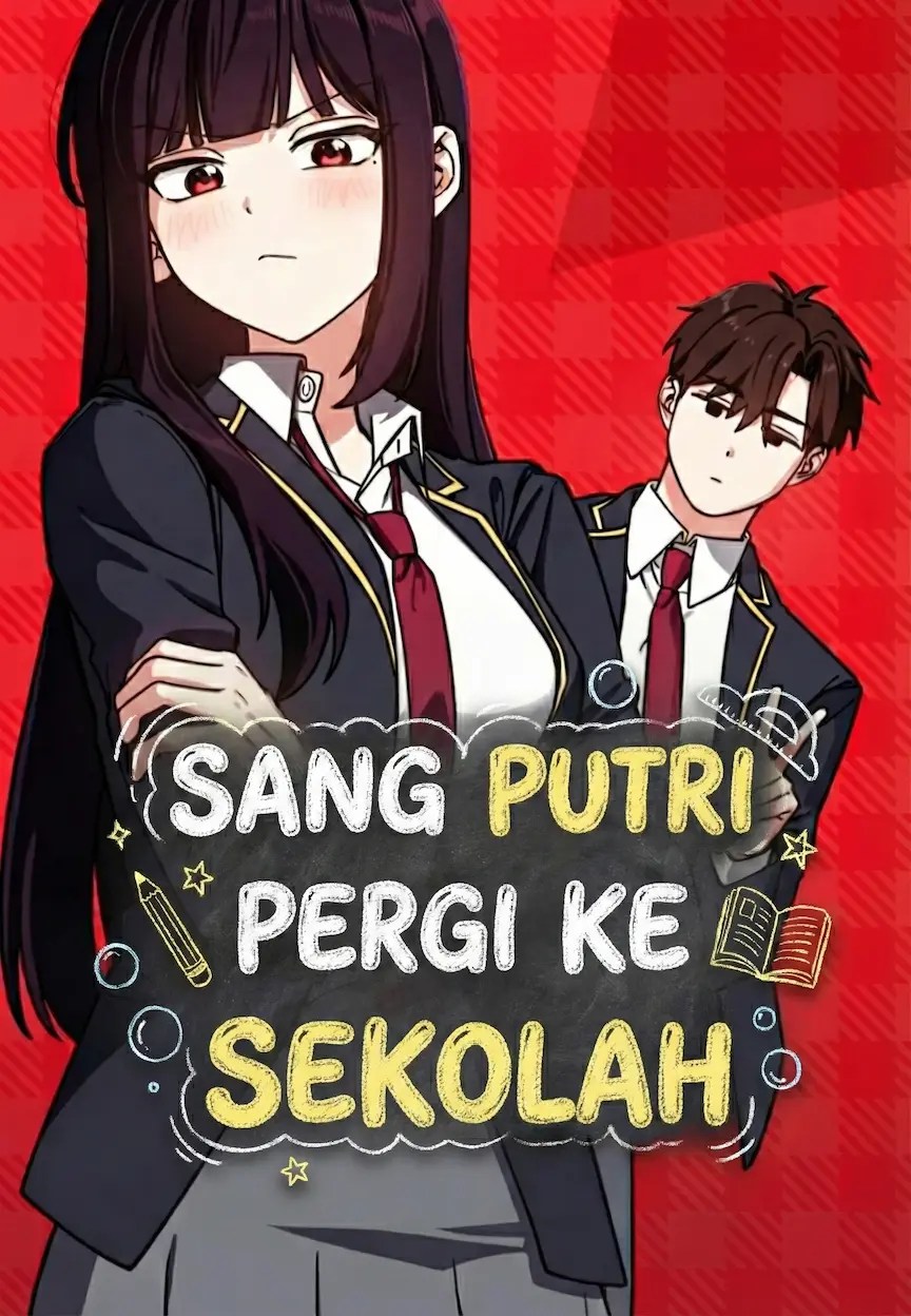 Komik The Princess Goes to School