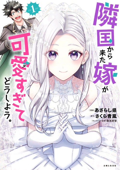 Sampul Rinkoku kara Kita Yome ga Kawaisugite Doushiyou