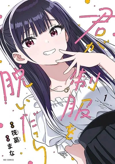 Cover Kimi wa Seifuku wo Nuidara